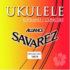 Струни для укулеле Savarez 140R Alliance KF Concert/Soprano Composite