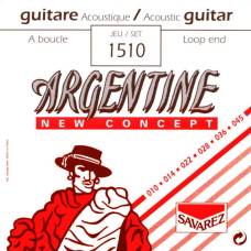 Струны для акустической гитары Savarez 1510 Argentine Gypsy Jazz 10/45