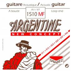 Струны для акустической гитары Savarez 1510MF Argentine Gypsy Jazz 11/46
