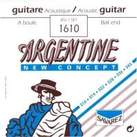 Струни для акустичної гітари Savarez 1610 Argentine Gypsy Jazz 10/45