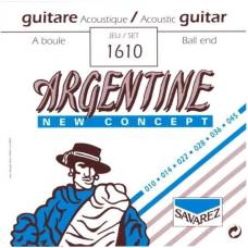 Струни для акустичної гітари Savarez 1610 Argentine Gypsy Jazz 10/45