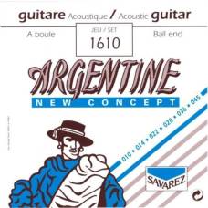 Струны для акустической гитары Savarez 1610 Argentine Gypsy Jazz 10/45