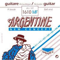 Струны для акустической гитары Savarez 1610MF Argentine Gypsy Jazz 11/46