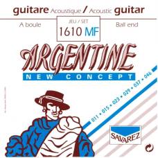 Струни для акустичної гітари Savarez 1610MF Argentine Gypsy Jazz 11/46