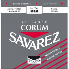 Струни для класичної гітари Savarez 500AR Corum Alliance Normal Tension