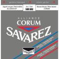 Струны для классической гитары Savarez 500ARJ Corum Alliance Mixed Tension