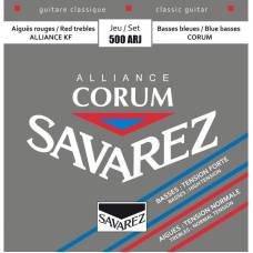 Струни для класичної гітари Savarez 500ARJ Corum Alliance Mixed Tension