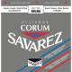 Струны для классической гитары Savarez 500ARJ Corum Alliance Mixed Tension