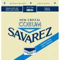Струны для классической гитары Savarez 500CJ Corum New Cristal High Tension