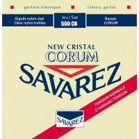 Струни для класичної гітари Savarez 500CR Corum New Cristal Normal Tension