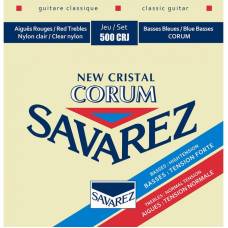 Струни для класичної гітари Savarez 500CRJ Corum New Cristal Mixed Tension
