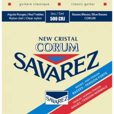 Струни для класичної гітари Savarez 500CRJ Corum New Cristal Mixed Tension