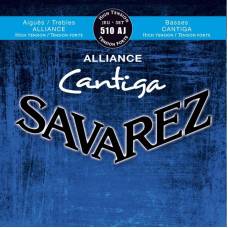 Струни для класичної гітари Savarez 510AJ Alliance Cantiga High Tension