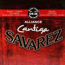Струны для классической гитары Savarez 510AR Alliance Cantiga Normal Tension