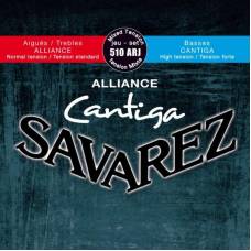 Струны для классической гитары Savarez 510ARJ Alliance Cantiga Mixed Tension