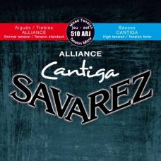 Струны для классической гитары Savarez 510ARJ Alliance Cantiga Mixed Tension
