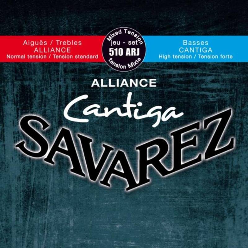 Струни для класичної гітари Savarez 510ARJ Alliance Cantiga Mixed Tension