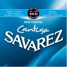 Струни для класичної гітари Savarez 510CJ New Cristal Cantiga High Tension