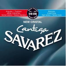 Струни для класичної гітари Savarez 510CRJ New Cristal Cantiga Mixed Tension