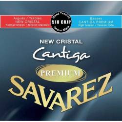 Струны для классической гитары Savarez 510CRJP New Cristal Cantiga Mixed Tension Струны для классической гитары Savarez 510CRJP New Cristal Cantiga Mixed Tension