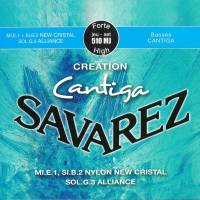 Струны для классической гитары Savarez 510MJ Creation Cantiga High Tension