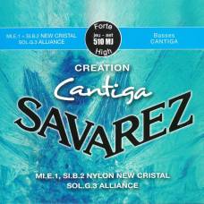 Струны для классической гитары Savarez 510MJ Creation Cantiga High Tension
