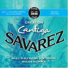 Струни для класичної гітари Savarez 510MJ Creation Cantiga High Tension