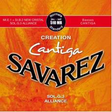 Струни для класичної гітари Savarez 510MR Creation Cantiga Normal Tension