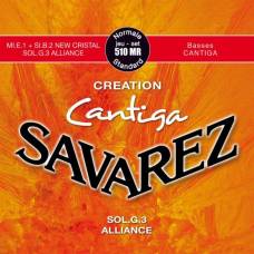 Струны для классической гитары Savarez 510MR Creation Cantiga Normal Tension