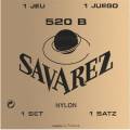 Струны для классической гитары Savarez 520B White Traditional Low Tension
