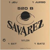 Струни для класичної гітари Savarez 520B White Traditional Low Tension