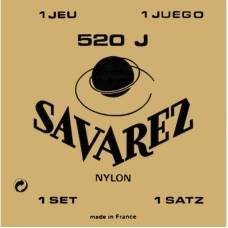 Струни для класичної гітари Savarez 520J Yellow Traditional Very High Tension