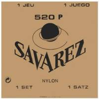 Струни для класичної гітари Savarez 520P Traditional High Tension