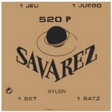 Струни для класичної гітари Savarez 520P Traditional High Tension