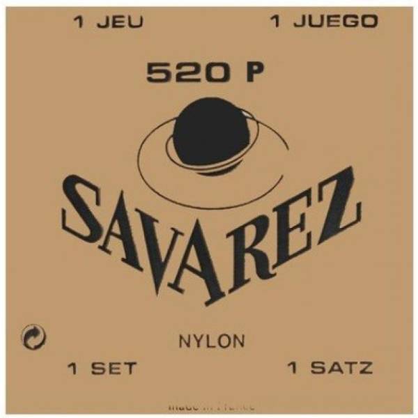 Струни для класичної гітари Savarez 520P Traditional High Tension