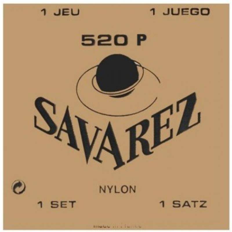 Струны для классической гитары Savarez 520P Traditional High Tension