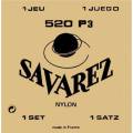 Струни для класичної гітари Savarez 520P3 Traditional High Tension