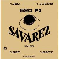 Струни для класичної гітари Savarez 520P3 Traditional High Tension