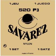 Струни для класичної гітари Savarez 520P3 Traditional High Tension