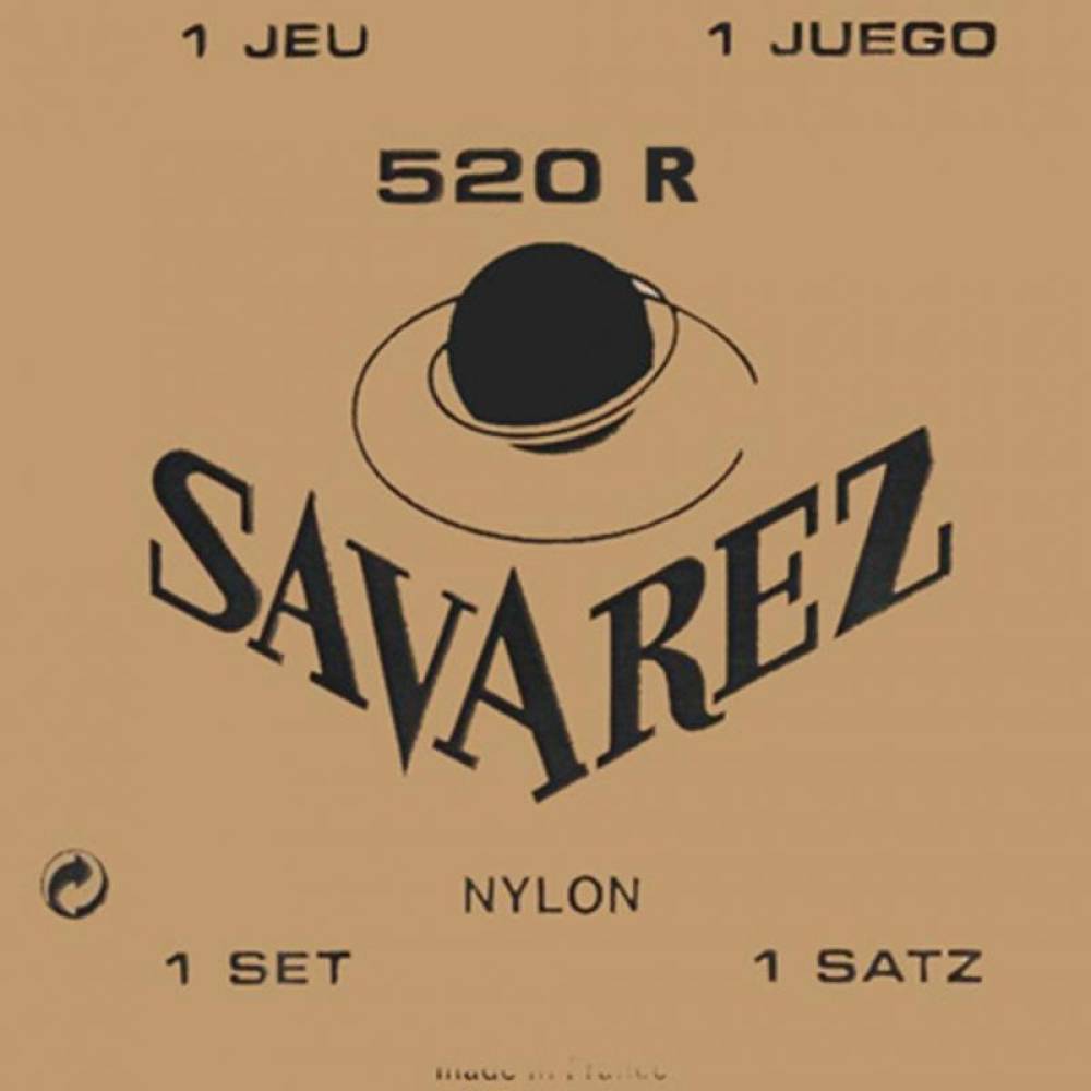 Струни для класичної гітари Savarez 520R Red Traditional High Tension