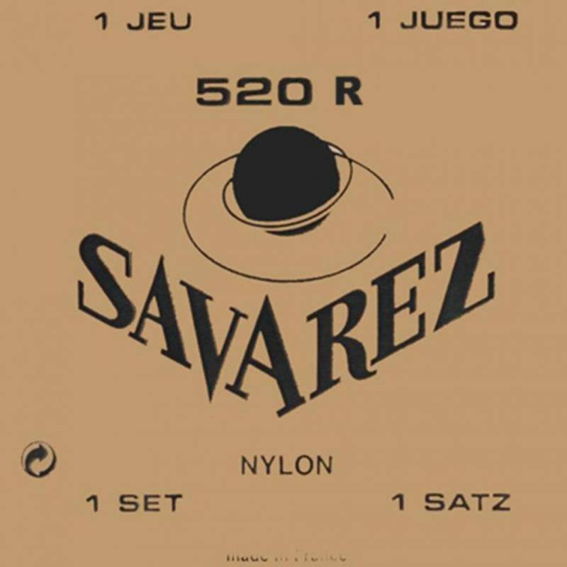 Струны для классической гитары Savarez 520R Red Traditional High Tension
