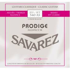 Струни для класичної гітари Savarez 540AS Prodige 58/64 cm