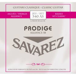 Струни для класичної гітари Savarez 540AS Prodige 58/64 cm