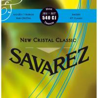 Струни для класичної гітари Savarez 540CJ New Cristal High Tension