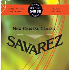Струни для класичної гітари Savarez 540CR New Cristal Normal Tension
