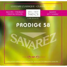 Струны для классической гитары Savarez 540CS Prodige 58 58/64 cm
