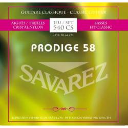 Струни для класичної гітари Savarez 540CS Prodige 58 58/64 cm