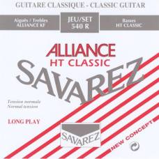Струны для классической гитары Savarez 540R Alliance HT Normal Tension