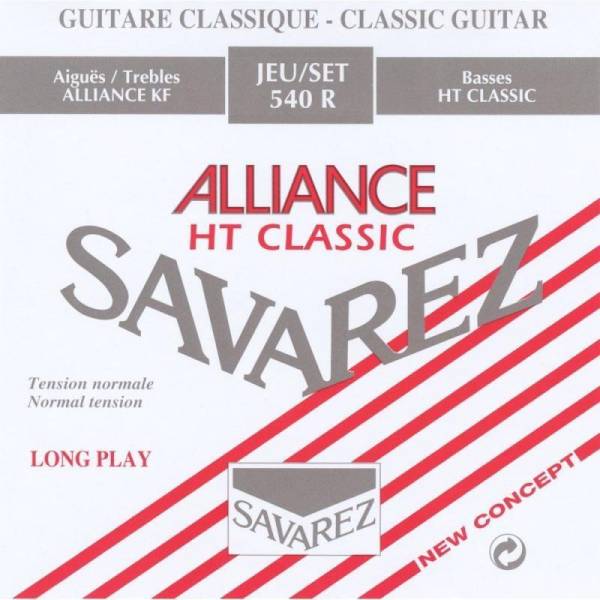 Струни для класичної гітари Savarez 540R Alliance HT Normal Tension