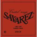Струны для классической гитары Savarez 570CR Cristal Soliste Normal Tension